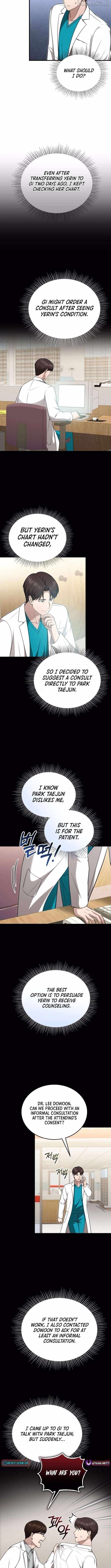 The Regressed Doctor Just Wanted to Live Quietly Chapter 39 - Page 10
