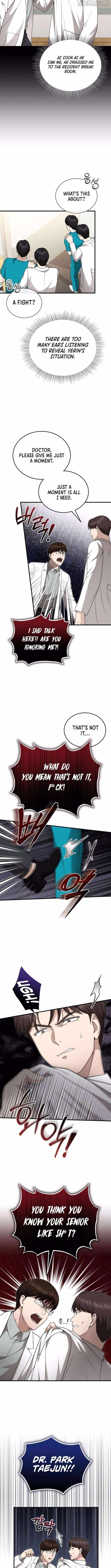 The Regressed Doctor Just Wanted to Live Quietly Chapter 39 - Page 11