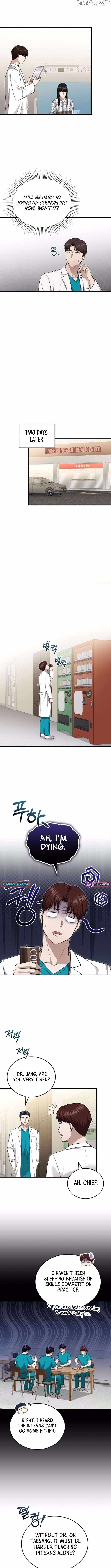 The Regressed Doctor Just Wanted to Live Quietly Chapter 39 - Page 7