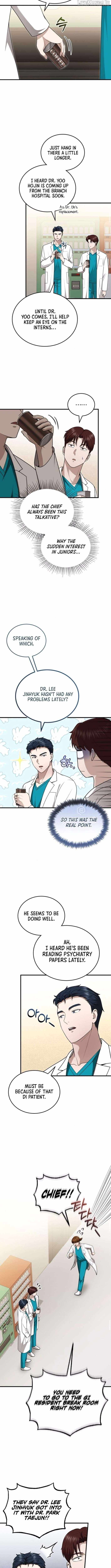 The Regressed Doctor Just Wanted to Live Quietly Chapter 39 - Page 8