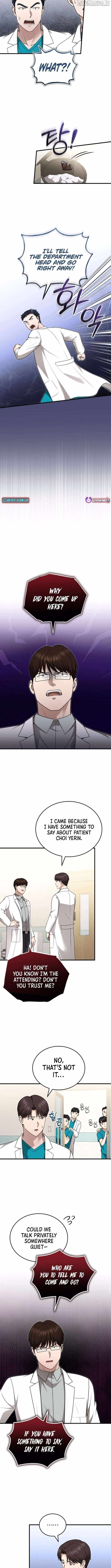 The Regressed Doctor Just Wanted to Live Quietly Chapter 39 - Page 9