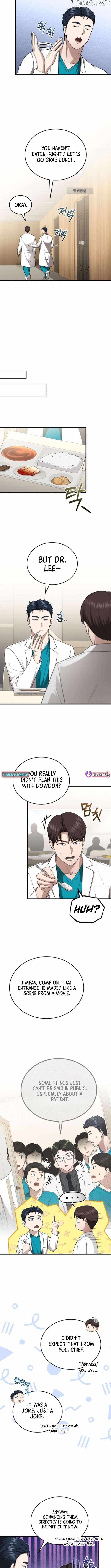 The Regressed Doctor Just Wanted to Live Quietly Chapter 40 - Page 11