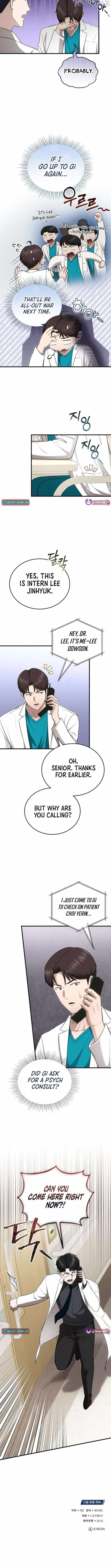 The Regressed Doctor Just Wanted to Live Quietly Chapter 40 - Page 12