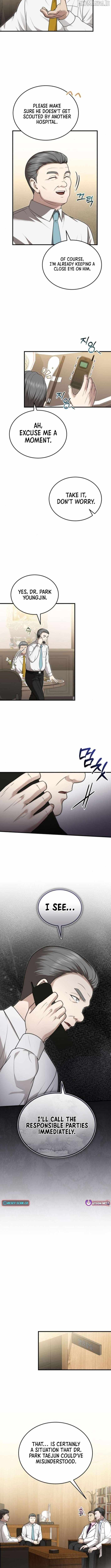 The Regressed Doctor Just Wanted to Live Quietly Chapter 40 - Page 5