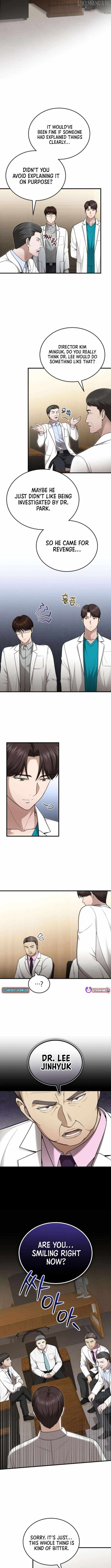 The Regressed Doctor Just Wanted to Live Quietly Chapter 40 - Page 6