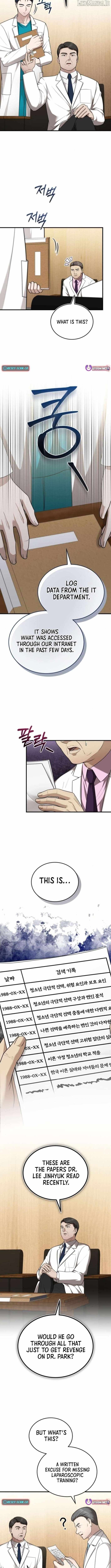 The Regressed Doctor Just Wanted to Live Quietly Chapter 40 - Page 8