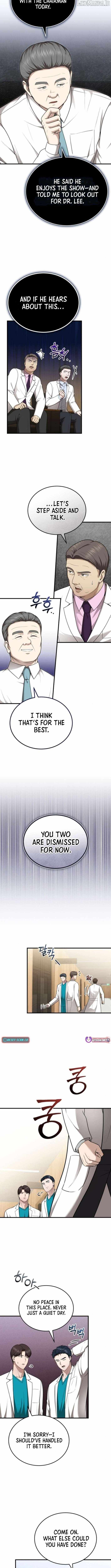The Regressed Doctor Just Wanted to Live Quietly Chapter 40 - Page 10