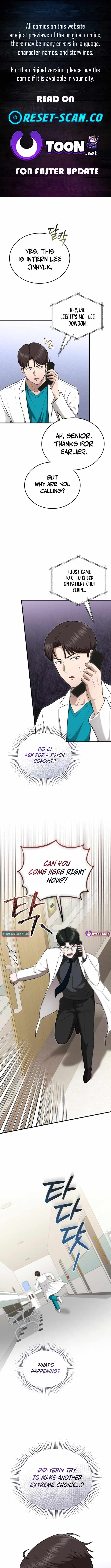 The Regressed Doctor Just Wanted to Live Quietly Chapter 41 - Page 1