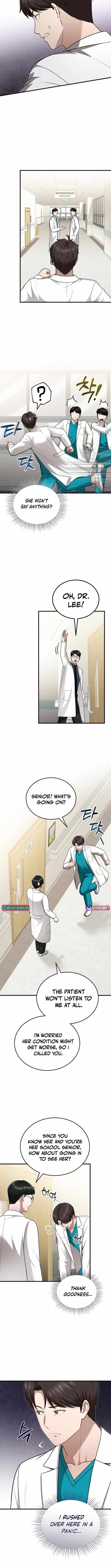 The Regressed Doctor Just Wanted to Live Quietly Chapter 41 - Page 2