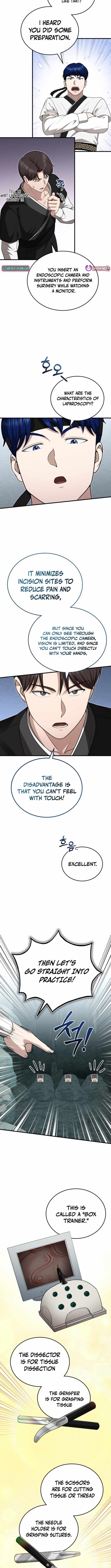 The Regressed Doctor Just Wanted to Live Quietly Chapter 41 - Page 11