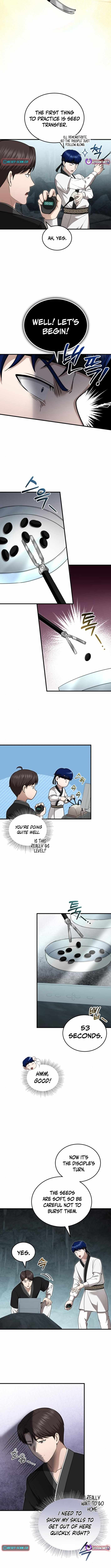 The Regressed Doctor Just Wanted to Live Quietly Chapter 41 - Page 12