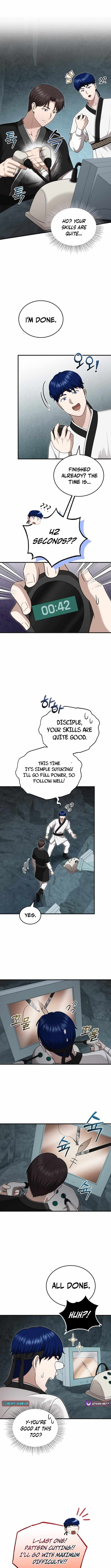 The Regressed Doctor Just Wanted to Live Quietly Chapter 41 - Page 13
