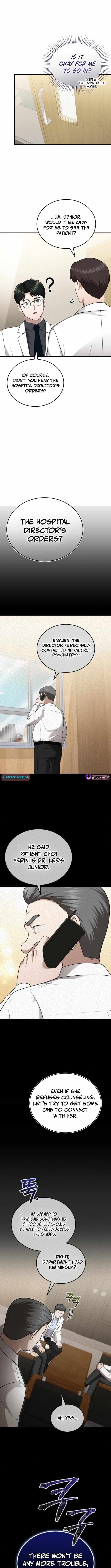 The Regressed Doctor Just Wanted to Live Quietly Chapter 41 - Page 3