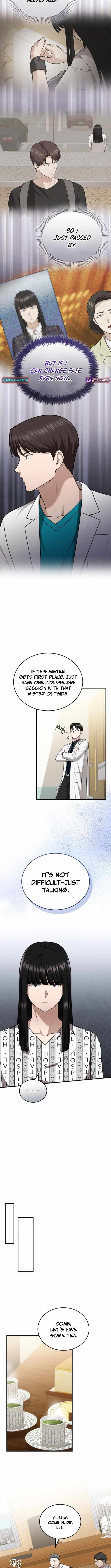 The Regressed Doctor Just Wanted to Live Quietly Chapter 41 - Page 7
