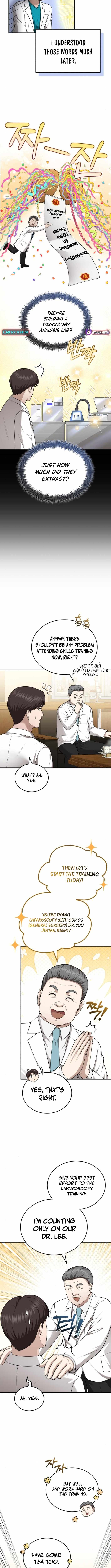 The Regressed Doctor Just Wanted to Live Quietly Chapter 41 - Page 9