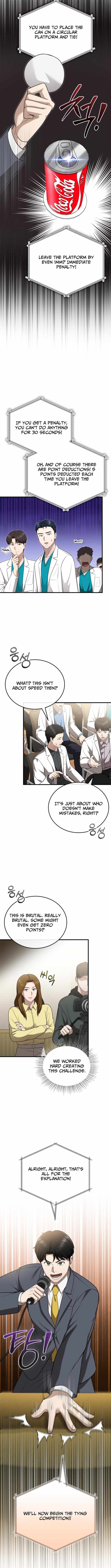 The Regressed Doctor Just Wanted to Live Quietly Chapter 42 - Page 11