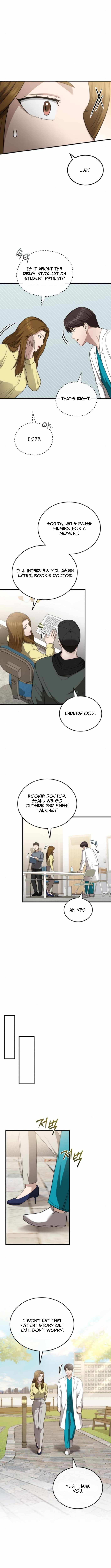 The Regressed Doctor Just Wanted to Live Quietly Chapter 42 - Page 6
