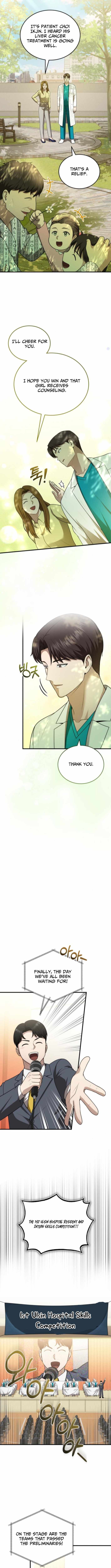 The Regressed Doctor Just Wanted to Live Quietly Chapter 42 - Page 8