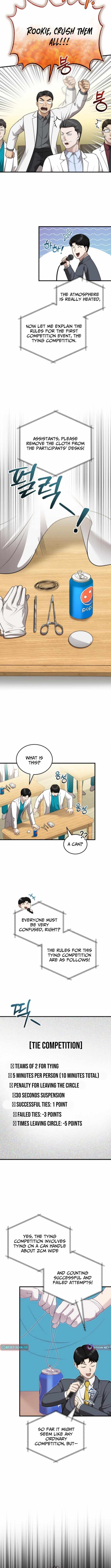 The Regressed Doctor Just Wanted to Live Quietly Chapter 42 - Page 10