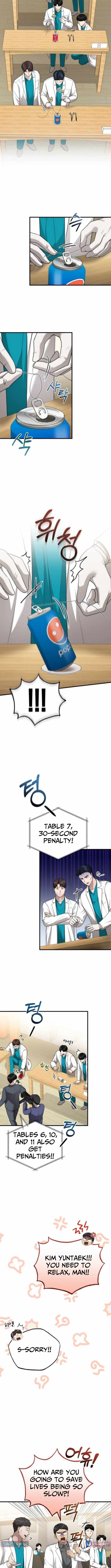 The Regressed Doctor Just Wanted to Live Quietly Chapter 43 - Page 2