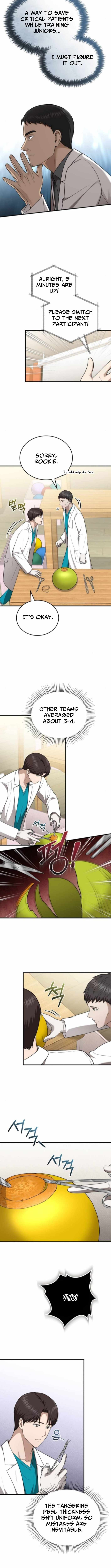 The Regressed Doctor Just Wanted to Live Quietly Chapter 43 - Page 13