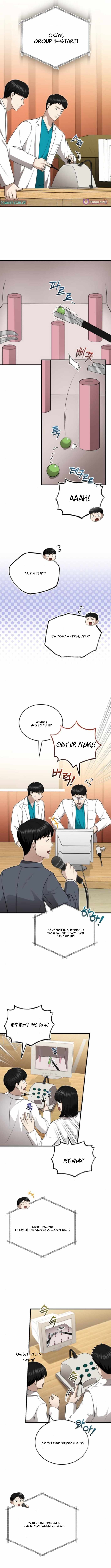 The Regressed Doctor Just Wanted to Live Quietly Chapter 44 - Page 11