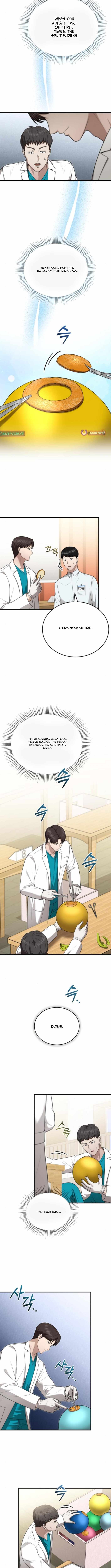 The Regressed Doctor Just Wanted to Live Quietly Chapter 44 - Page 3