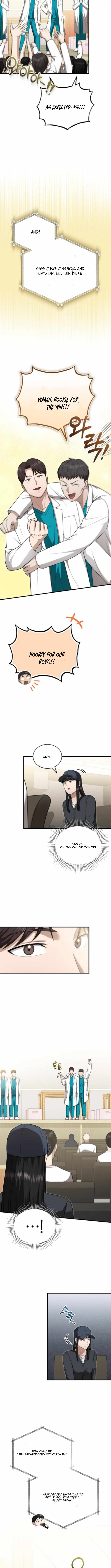 The Regressed Doctor Just Wanted to Live Quietly Chapter 44 - Page 6