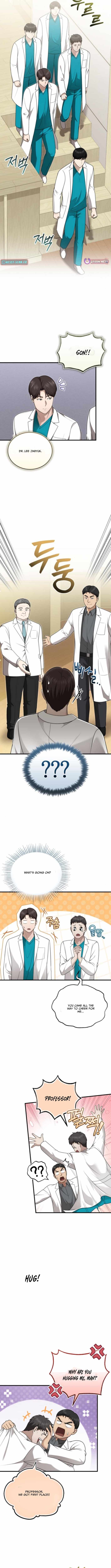 The Regressed Doctor Just Wanted to Live Quietly Chapter 44 - Page 7