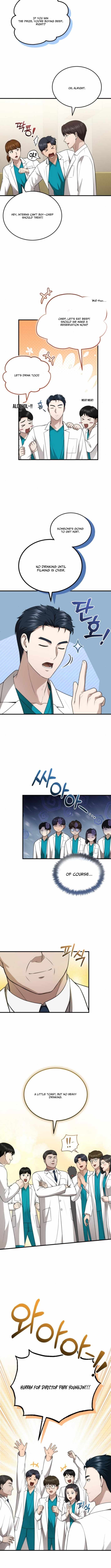 The Regressed Doctor Just Wanted to Live Quietly Chapter 44 - Page 9