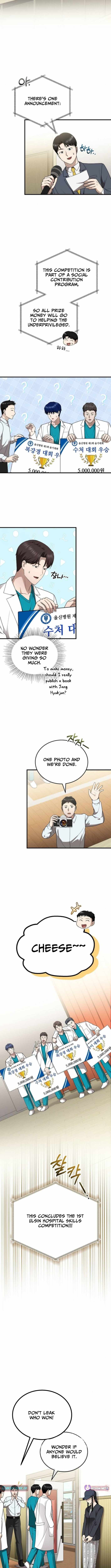 The Regressed Doctor Just Wanted to Live Quietly Chapter 45 - Page 12