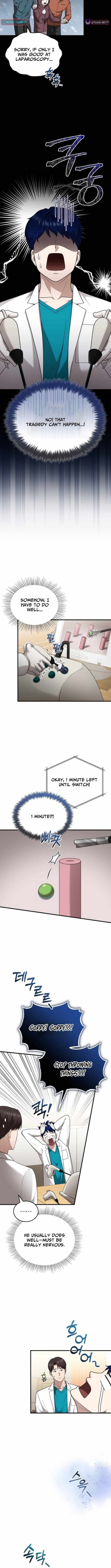 The Regressed Doctor Just Wanted to Live Quietly Chapter 45 - Page 3