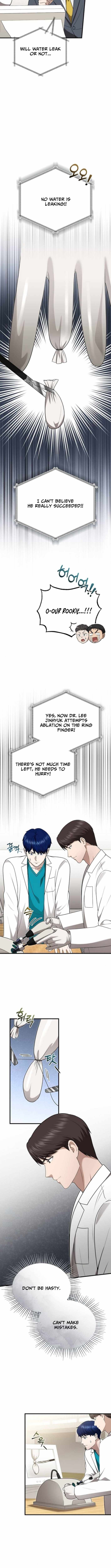 The Regressed Doctor Just Wanted to Live Quietly Chapter 45 - Page 8