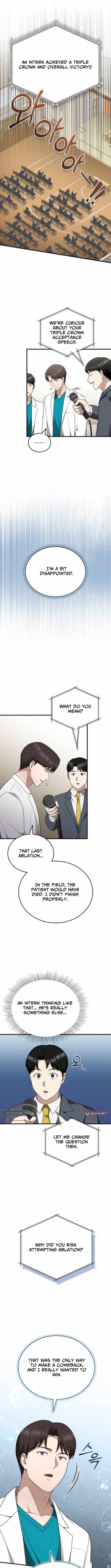 The Regressed Doctor Just Wanted to Live Quietly Chapter 45 - Page 10