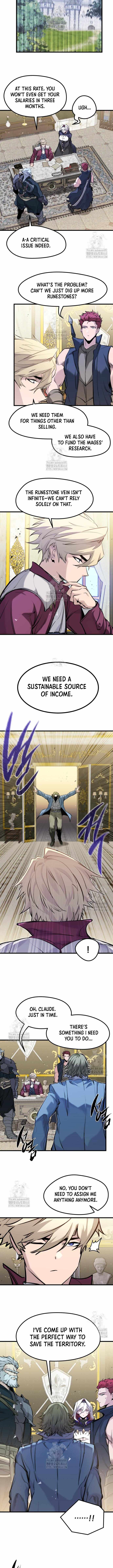 The Regressed Mercenary’s Machinations Chapter 49 - Page 4