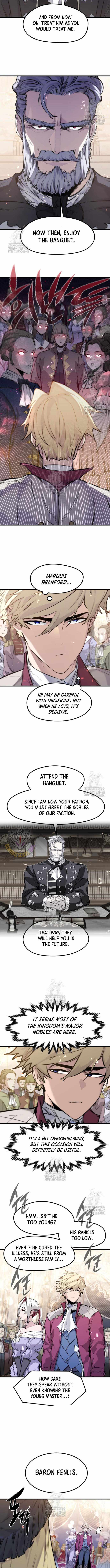 The Regressed Mercenary’s Machinations Chapter 54 - Page 5
