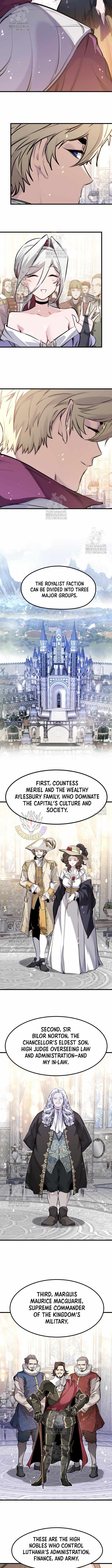 The Regressed Mercenary’s Machinations Chapter 54 - Page 7