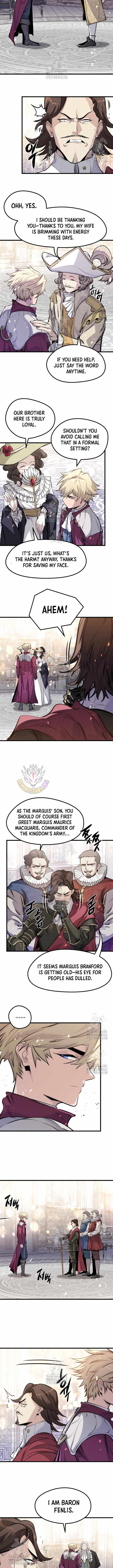 The Regressed Mercenary’s Machinations Chapter 54 - Page 9