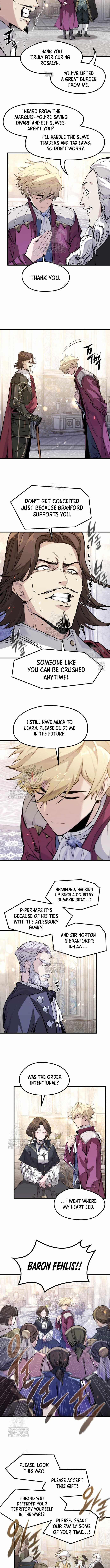 The Regressed Mercenary’s Machinations Chapter 54 - Page 10