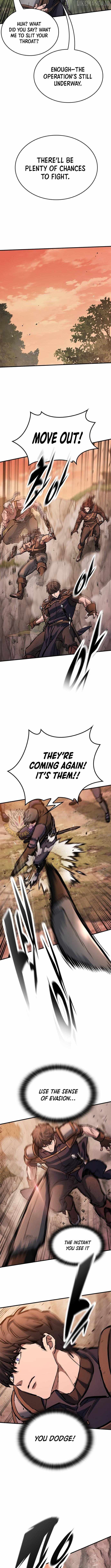 The Regressed Mercenary’s Machinations Chapter 58 - Page 11
