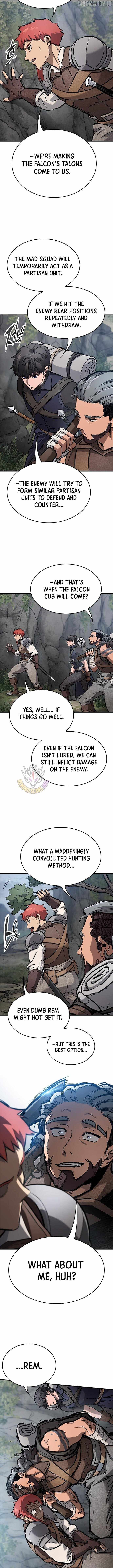 The Regressed Mercenary’s Machinations Chapter 58 - Page 4