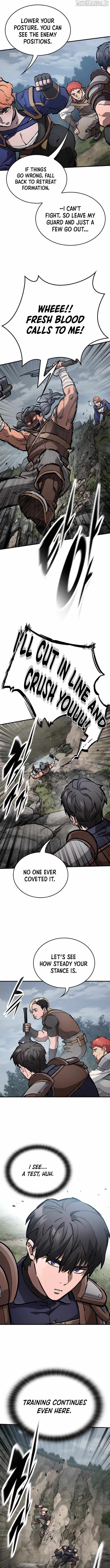 The Regressed Mercenary’s Machinations Chapter 58 - Page 7