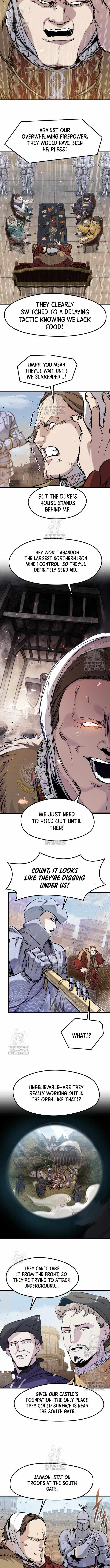 The Regressed Mercenary’s Machinations Chapter 60 - Page 3