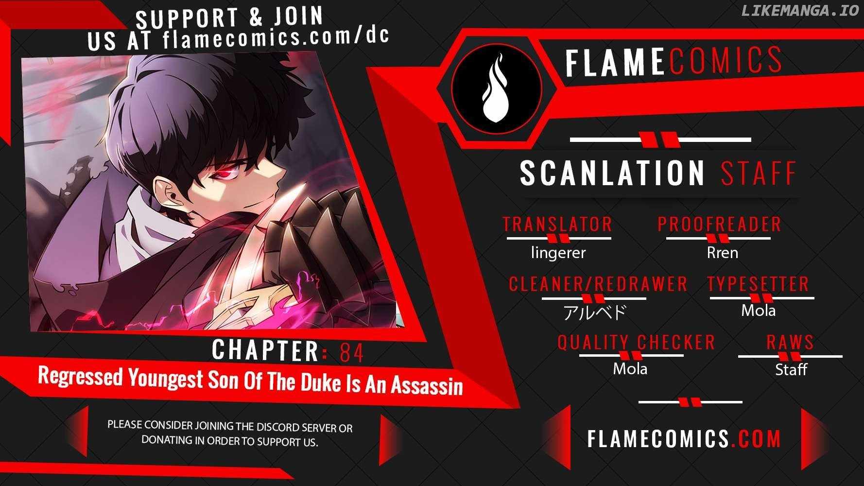 The Regressed Son of a Duke Is an Assassin Chapter 84 - Page 0