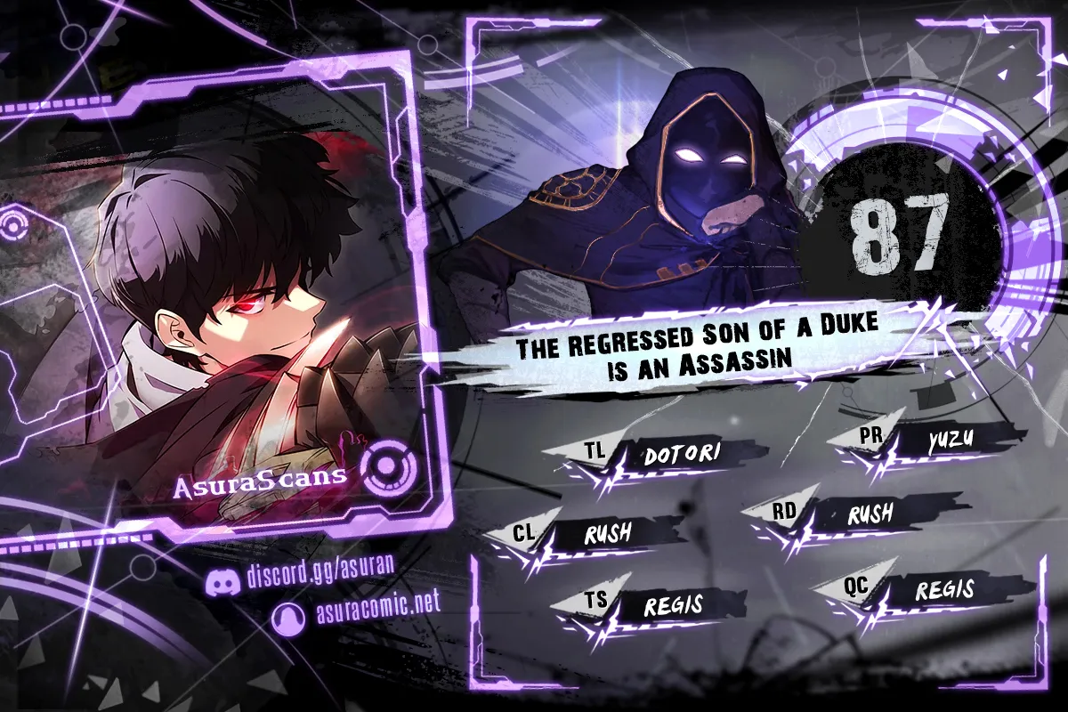 The Regressed Son of a Duke Is an Assassin Chapter 87 - Page 0