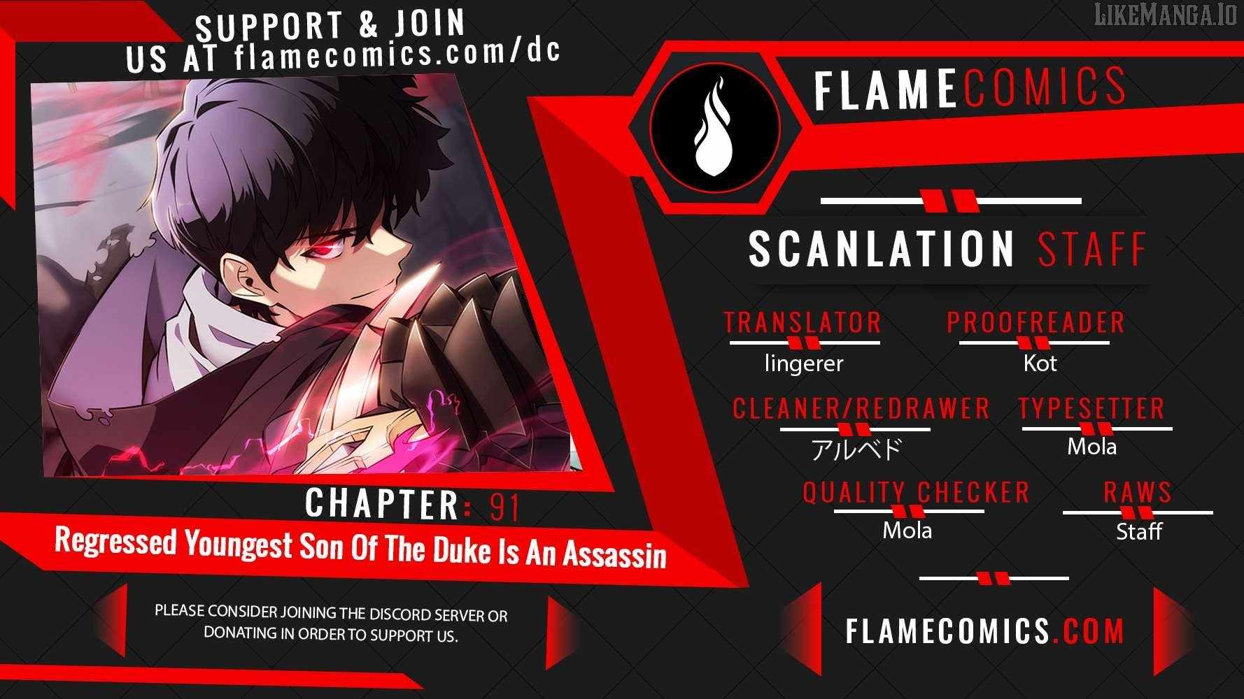 The Regressed Son of a Duke Is an Assassin Chapter 91 - Page 1