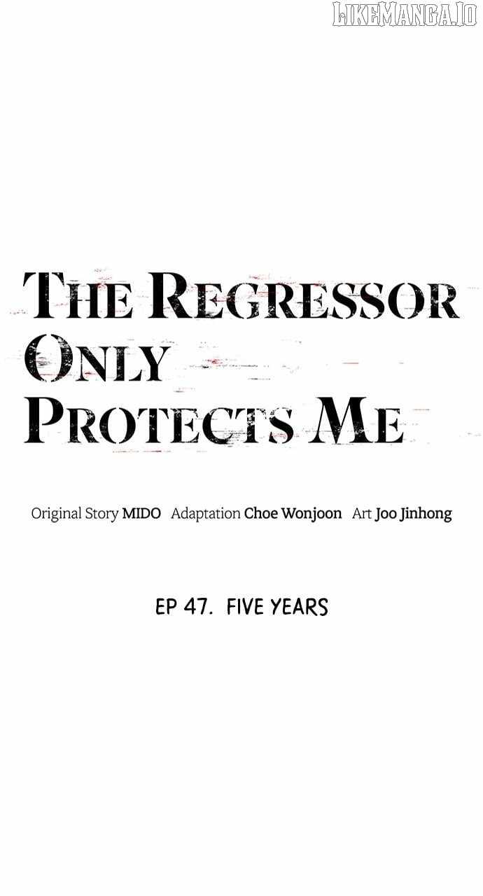 The Regressor Protects Only Me Chapter 47 - Page 51