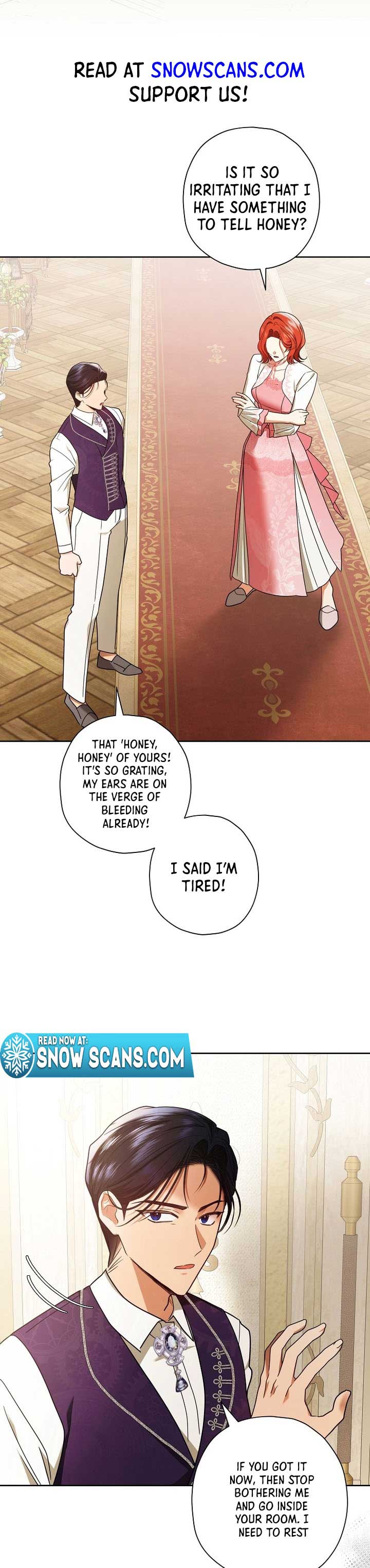 The Regretful Villainess Is Happy Because She Got Divorced Chapter 1 - Page 1