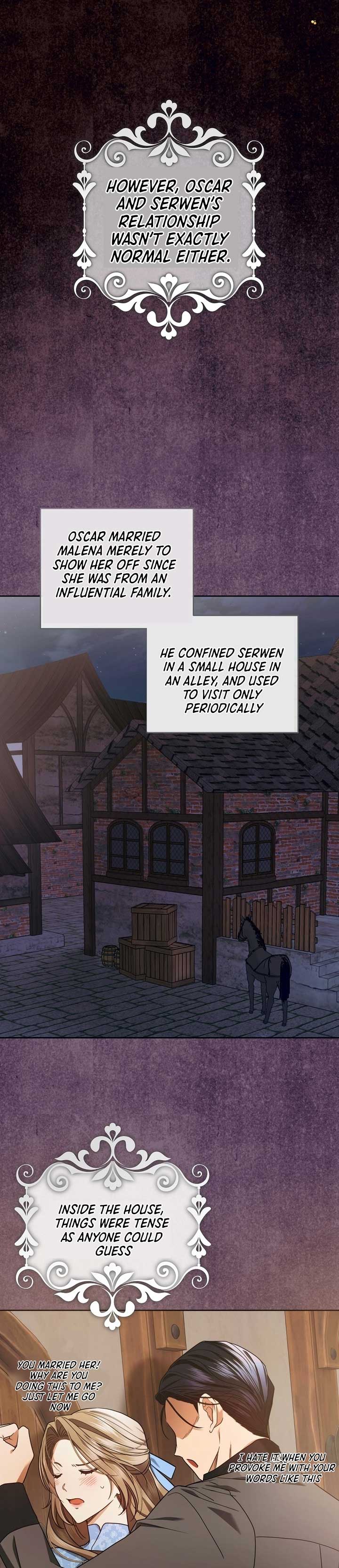 The Regretful Villainess Is Happy Because She Got Divorced Chapter 1 - Page 20