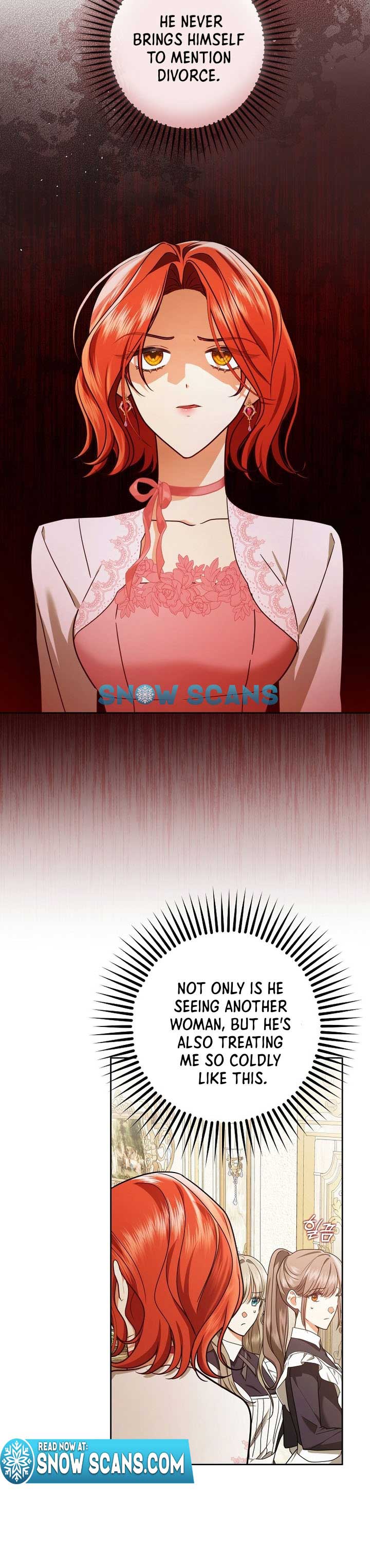 The Regretful Villainess Is Happy Because She Got Divorced Chapter 1 - Page 3